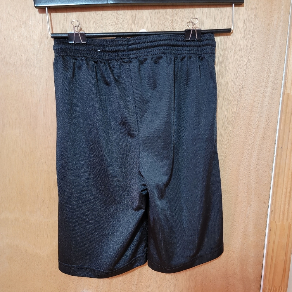 Children's Place Black Sport Basketball Shorts - Picture 2 of 3